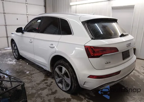 2023 Audi Q5 Premium 40 Tfsi Quattro S Tronic z USA, uszkodzony, nr VIN WA1ABAFYXP2058997
